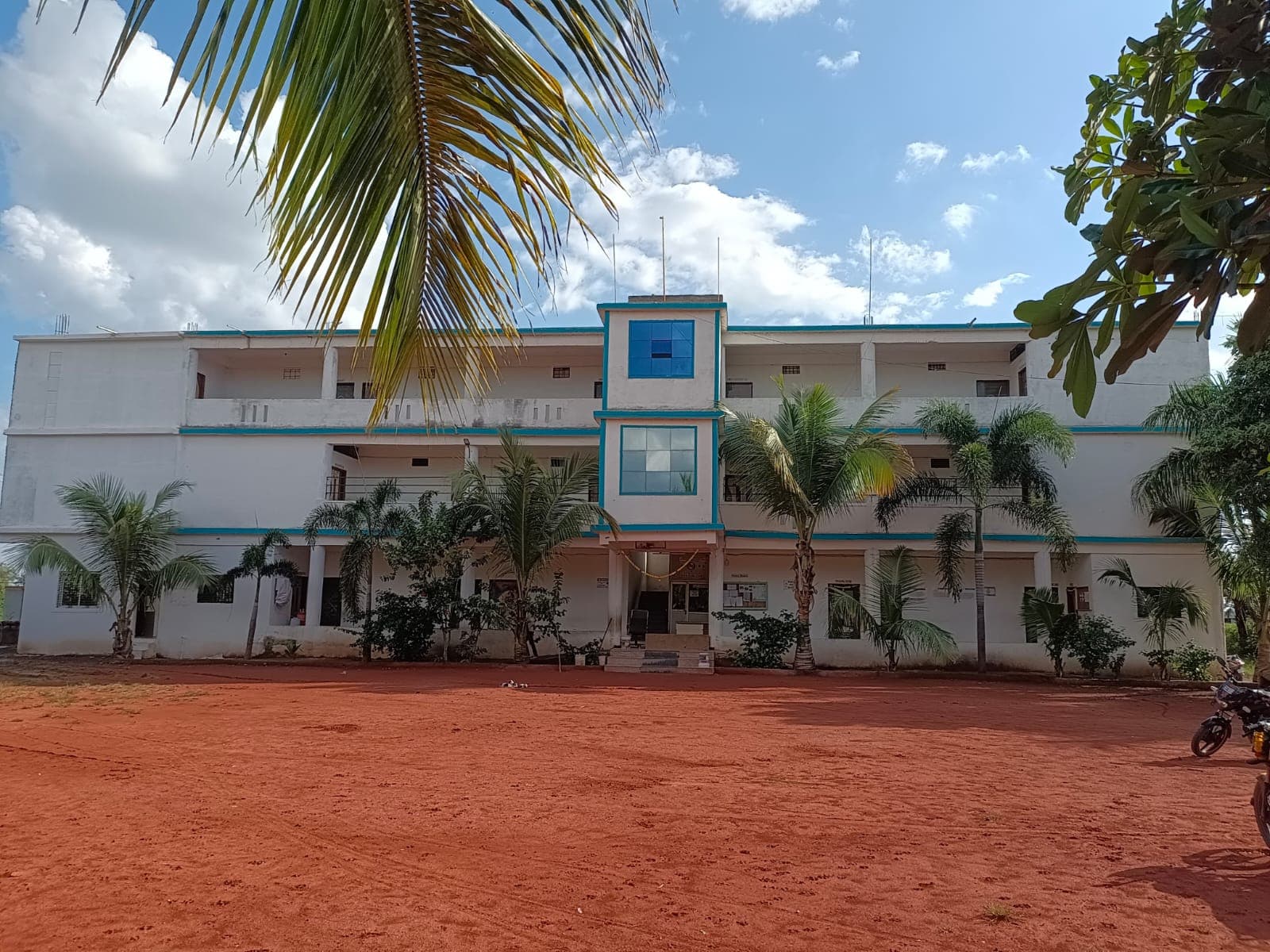 Chaitanya Nursing School campus building